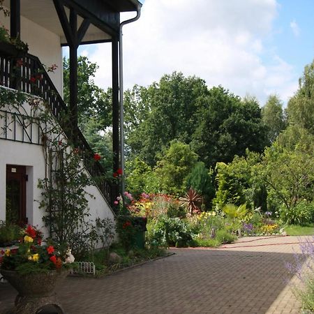 Gasthof & Pension Palmenhof Otel Leegebruch Dış mekan fotoğraf